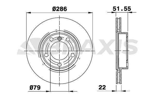 Brake Disc (AE0059)