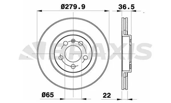 Brake Disc (AE0033)