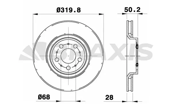Brake Disc (AE0291)