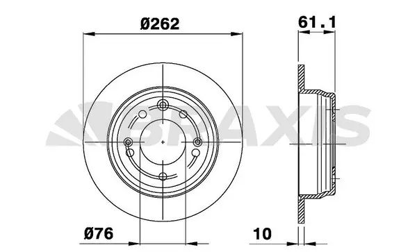 Brake Disc (AE0129)