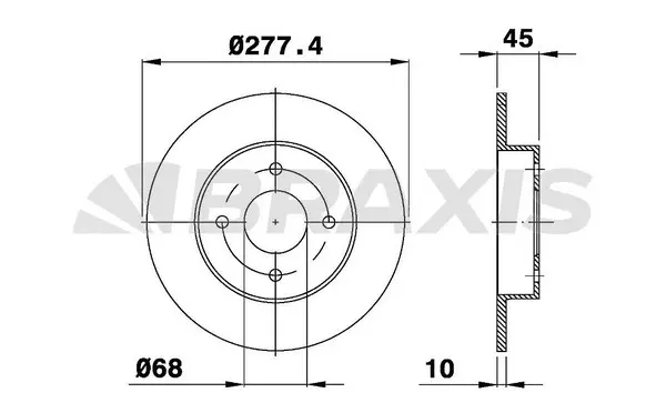 Brake Disc (AE0420)