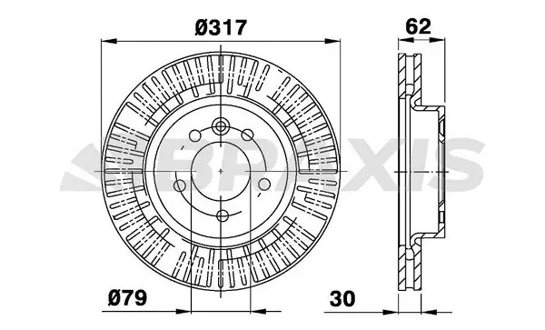 Brake Disc (AD0401)