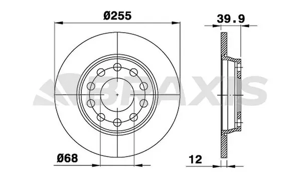 Brake Disc (AE0178)