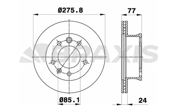 Brake Disc (AD0005)