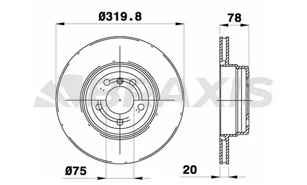 Brake Disc (AD0981)