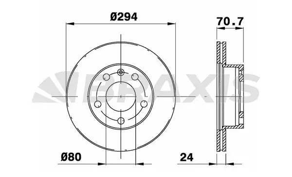 Brake Disc (AD1053)