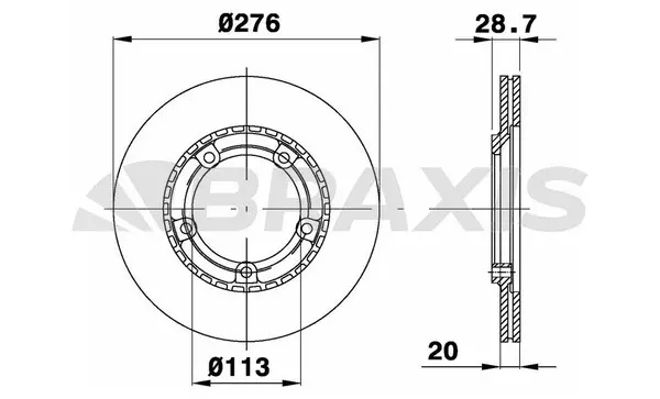 Brake Disc (AD0007)