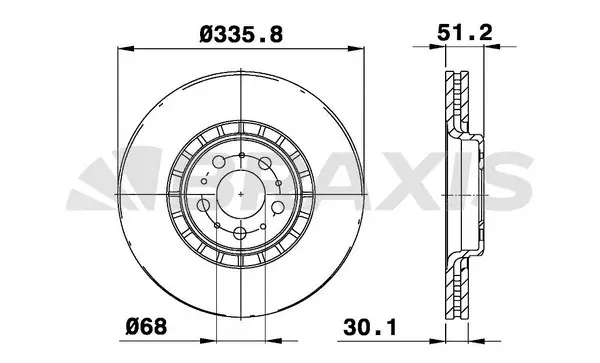 Brake Disc (AD0972)