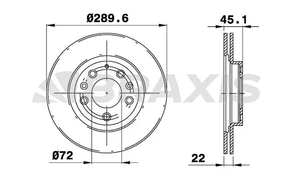 Brake Disc (AE0377)