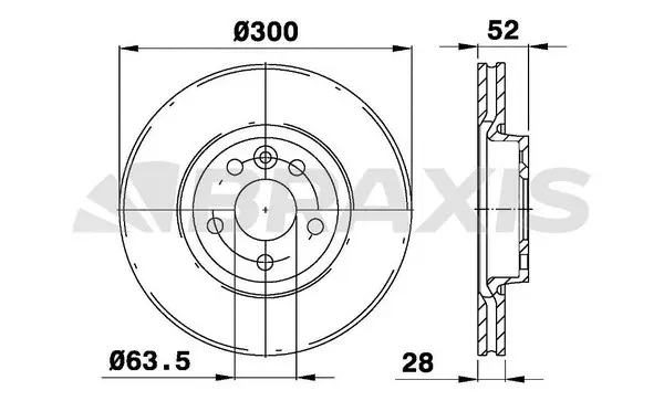 Brake Disc (AE0074)