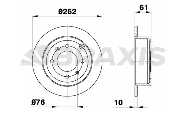 Brake Disc (AE0369)