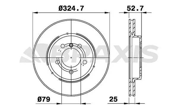 Brake Disc (AE0239)
