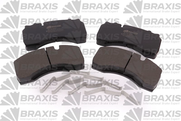Brake Pad Set, disc brake (AB5004)