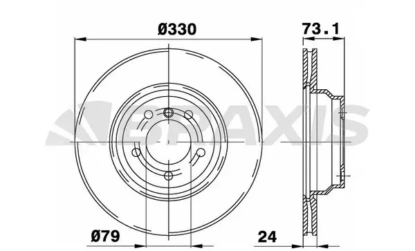 Brake Disc (AD0218)