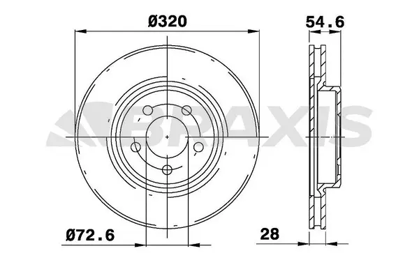 Brake Disc (AD1063)
