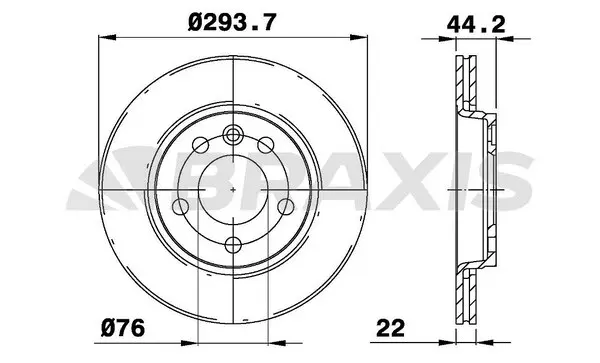 Brake Disc (AE0205)