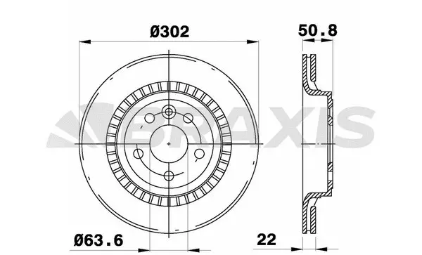 Brake Disc (AE0433)