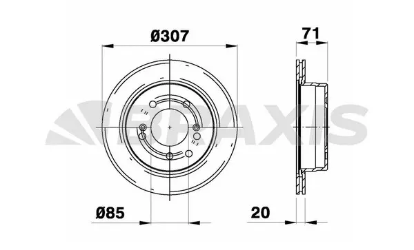 Brake Disc (AD1092)