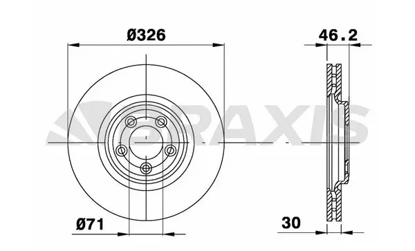 Brake Disc (AE0453)