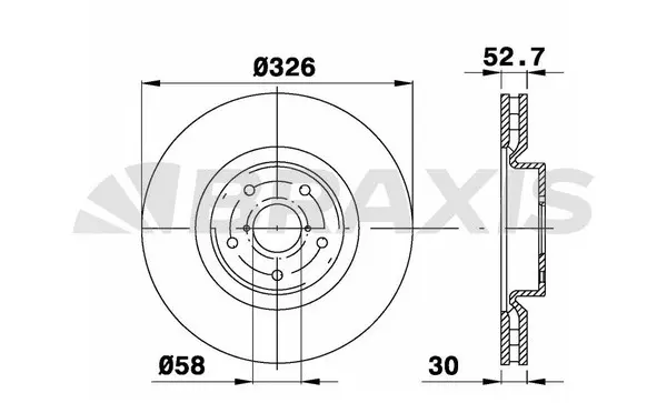 Brake Disc (AE0747)