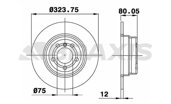 Brake Disc (AD0976)