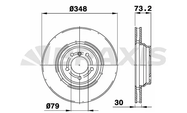 Brake Disc (AD0982)