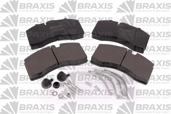 Brake Pad Set, disc brake (AB5006)
