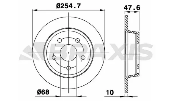 Brake Disc (AE0465)