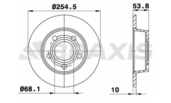 Brake Disc (AE0564)