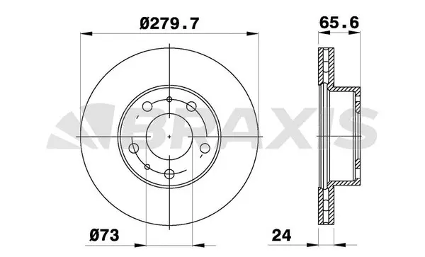 Brake Disc (AE0085)