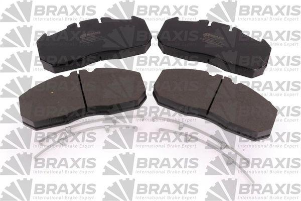 Brake Pad Set, disc brake (AB5015)