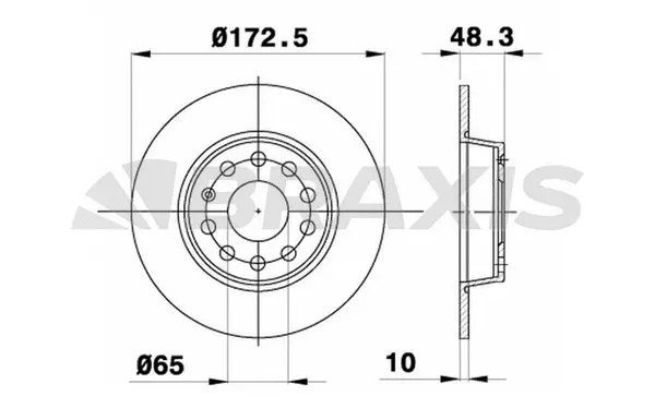 Brake Disc (AE0071)