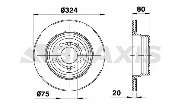 Brake Disc (AD1093)