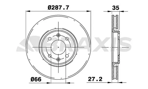Brake Disc (AE0198)