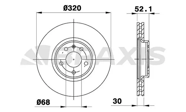 Brake Disc (AD0009)