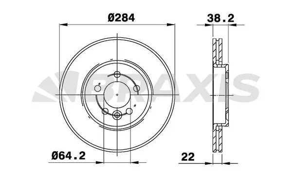 Brake Disc (AE0249)