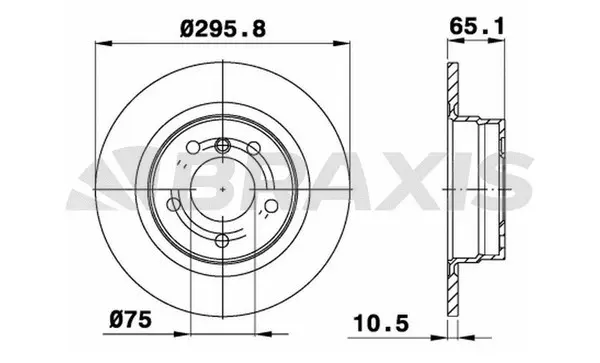 Brake Disc (AE0476)