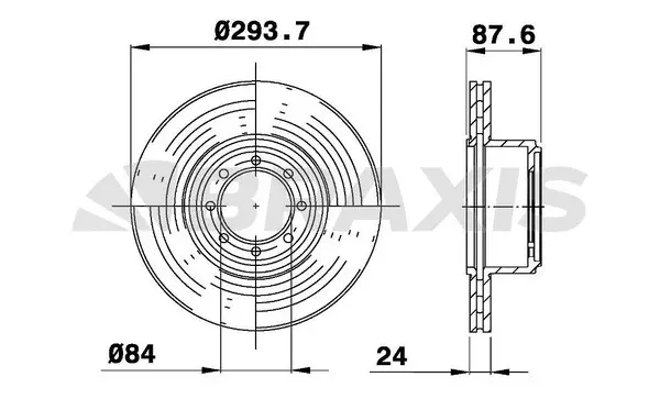 Brake Disc (AD1054)