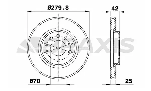 Brake Disc (AE0020)