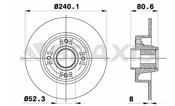 Brake Disc (AD0032)