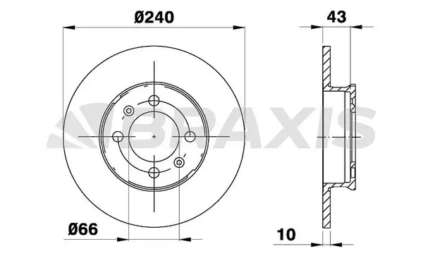 Brake Disc (AE0486)