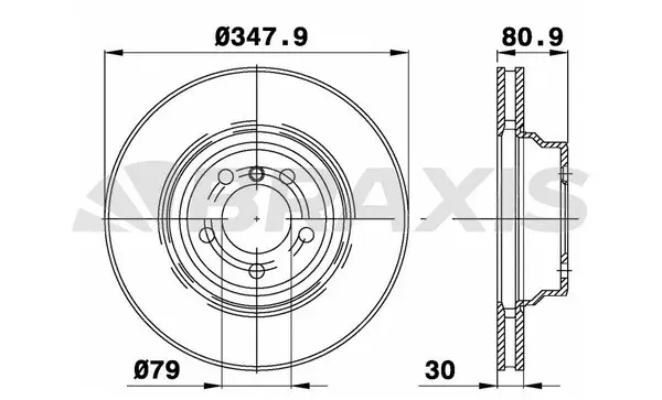 Brake Disc (AD1036)