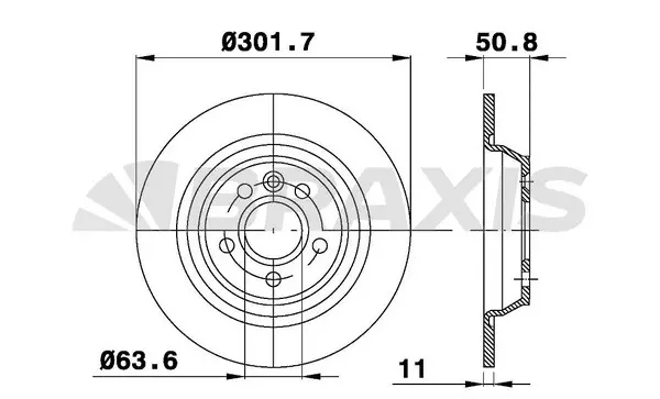 Brake Disc (AE0102)
