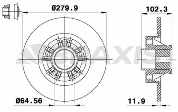 Brake Disc (AD0108)