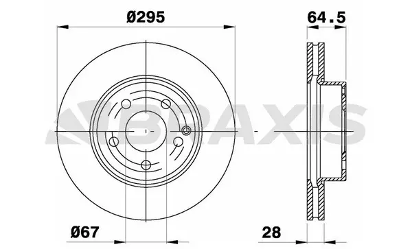 Brake Disc (AE0147)