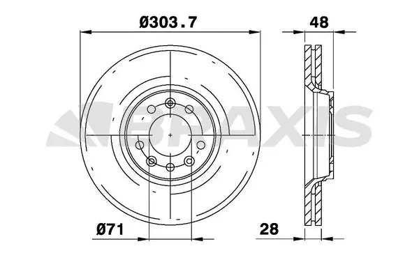 Brake Disc (AD0122)