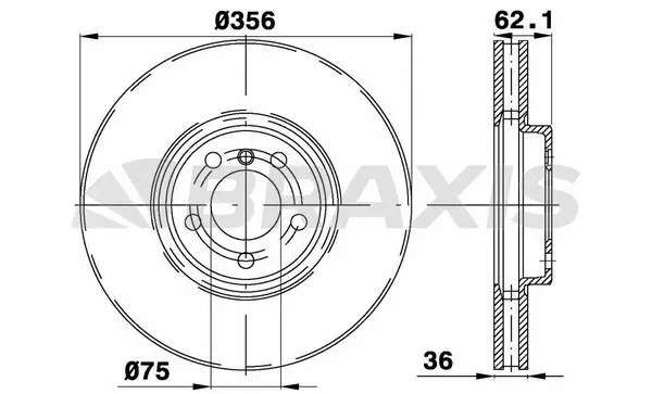 Brake Disc (AD1088)