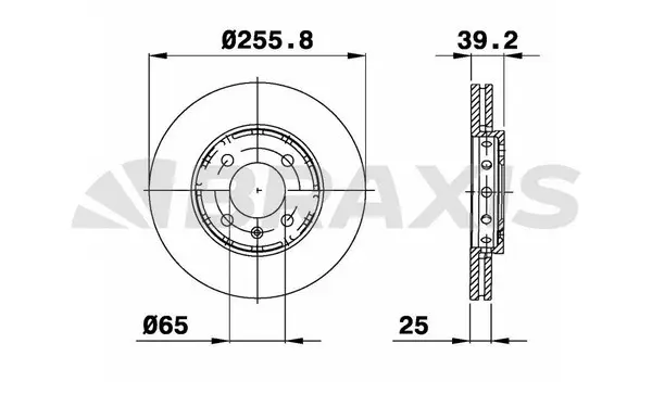 Brake Disc (AE0687)