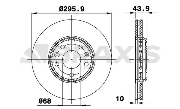 Brake Disc (AE0138)