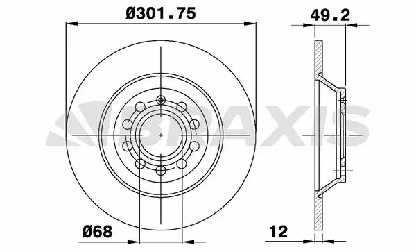 Brake Disc (AE0214)